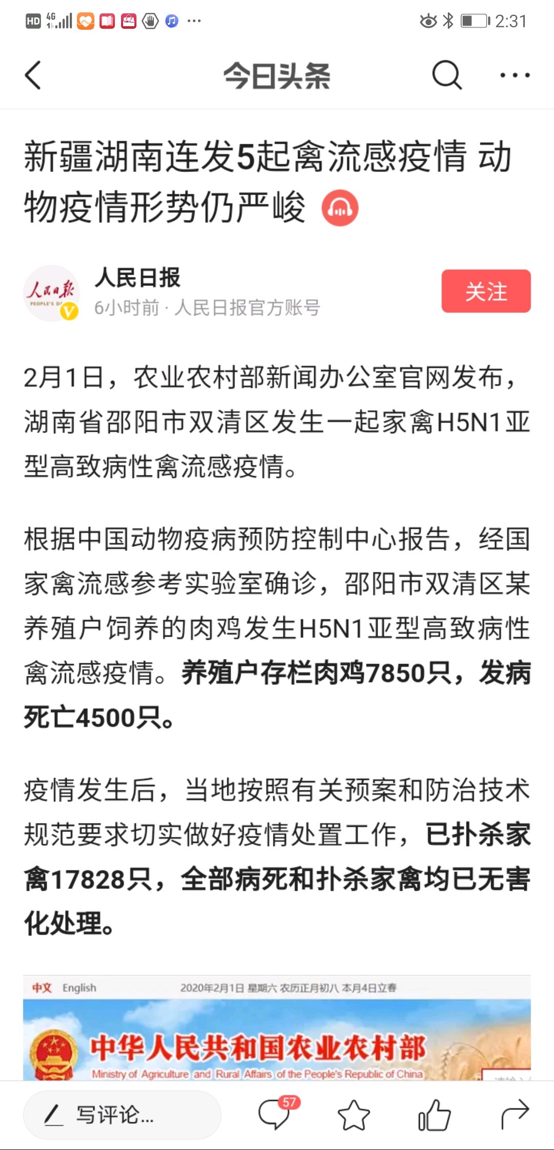 禽流感最新动态更新，禽流感疫情实时报道